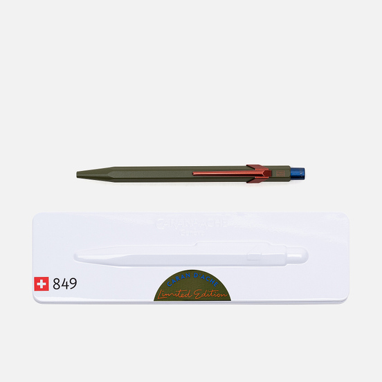 Ручка Caran d'Ache 849 Office Claim Your Style Green