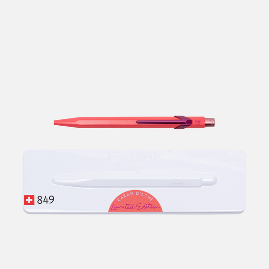 Ручка Caran d'Ache 849 Office Claim Your Style Pink