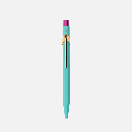 Ручка Caran d'Ache 849 Office Claim Your Style Turquoise