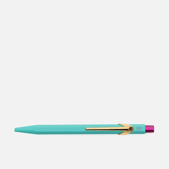 Ручка Caran d'Ache 849 Office Claim Your Style Turquoise