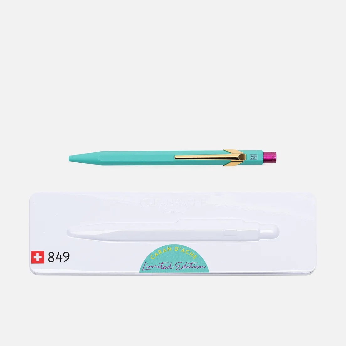 Caran d'Ache Ручка 849 Office Claim Your Style
