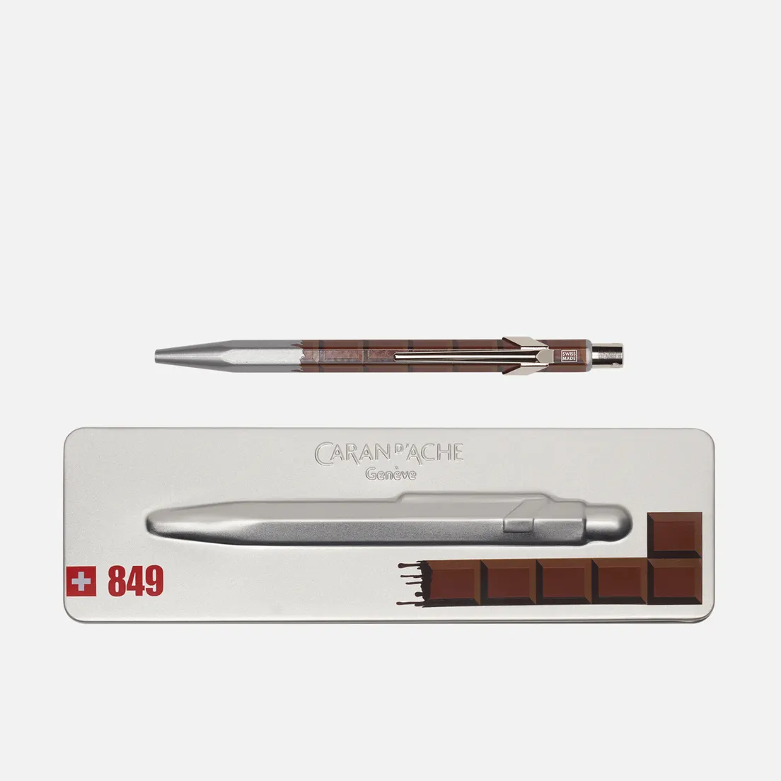 Caran d'Ache Ручка 849 Office Essentialy Swiss