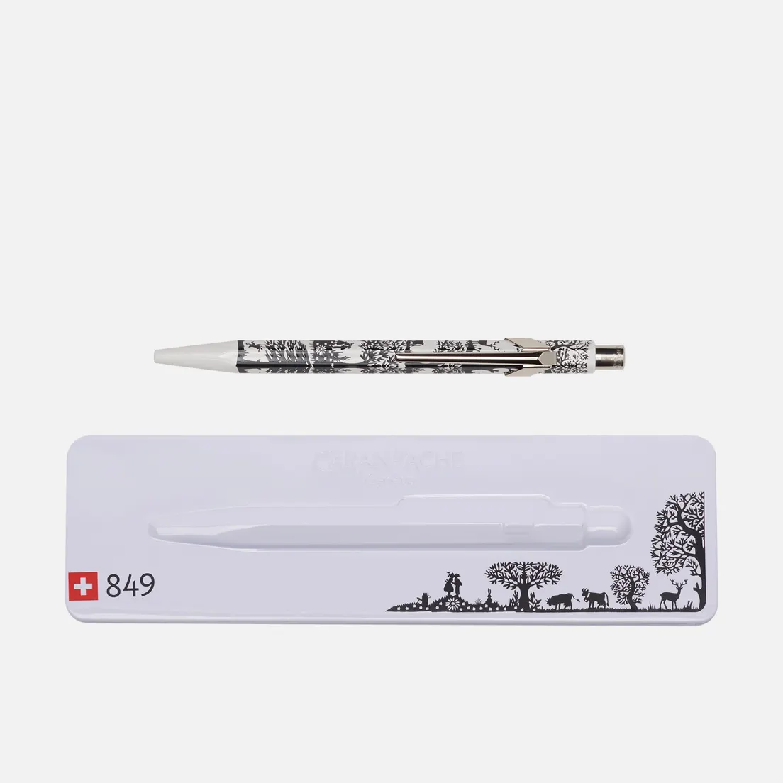 Caran d'Ache Ручка 849 Office Essentialy Swiss