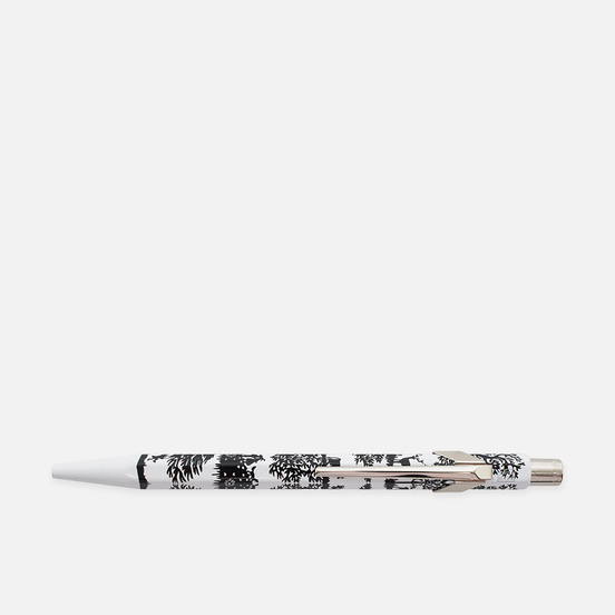 Ручка Caran d'Ache 849 Office Essentialy Swiss Cut Up Paper Silver
