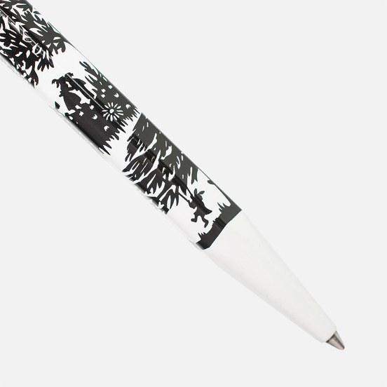Ручка Caran d'Ache 849 Office Essentialy Swiss Cut Up Paper Silver