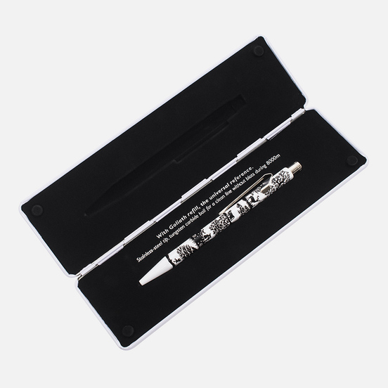 Ручка Caran d'Ache 849 Office Essentialy Swiss Cut Up Paper Silver