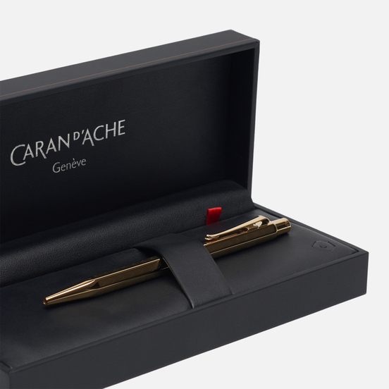 Ручка Caran d'Ache Ecridor Chevron 898 Gilded