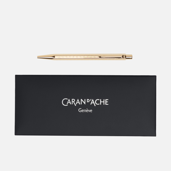 Ручка Caran d'Ache Ecridor Chevron 898 Gilded