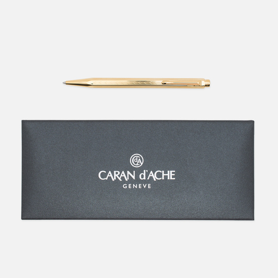 Ручка Caran d'Ache Ecridor Chevron 898 Gilded