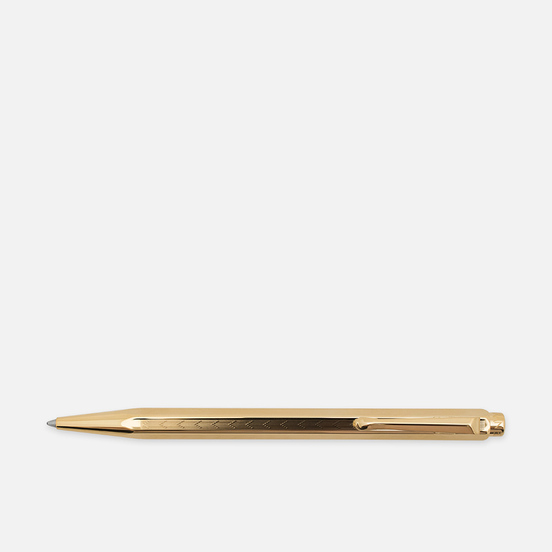 Ручка Caran d'Ache Ecridor Chevron 898 Gilded