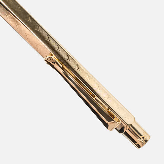 Ручка Caran d'Ache Ecridor Chevron 898 Gilded