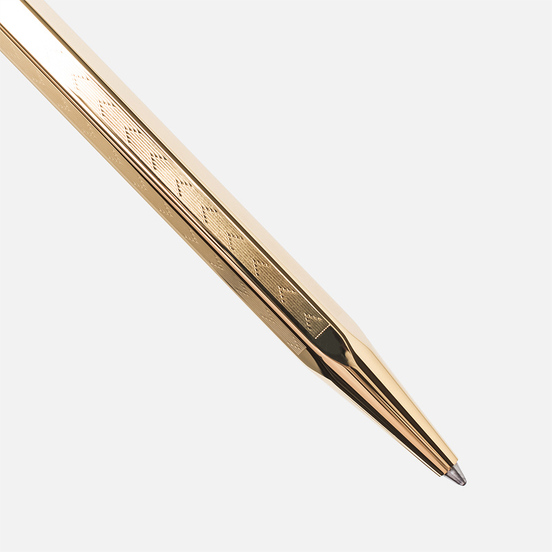 Ручка Caran d'Ache Ecridor Chevron 898 Gilded