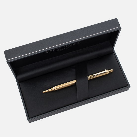 Ручка Caran d'Ache Ecridor Chevron 898 Gilded