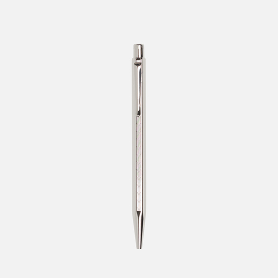 Ручка Caran d'Ache Ecridor Chevron PP 890 Silver