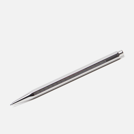 Ручка Caran d'Ache Ecridor Chevron PP 890 Silver