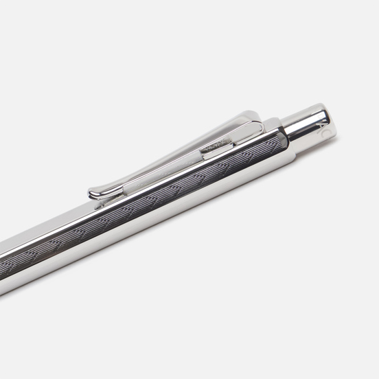 Ручка Caran d'Ache Ecridor Chevron PP 890 Silver