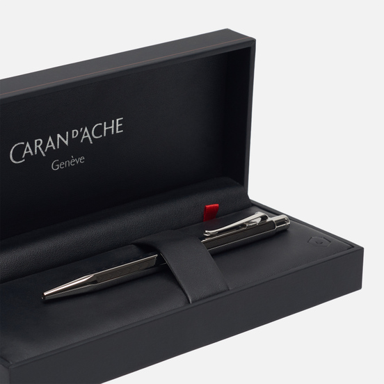 Ручка Caran d'Ache Ecridor Chevron PP 890 Silver