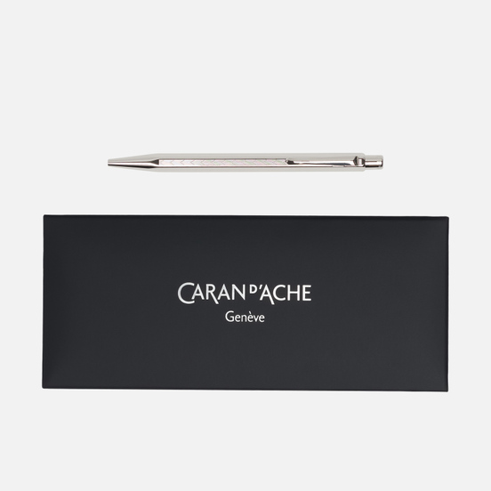 Ручка Caran d'Ache Ecridor Chevron PP 890 Silver