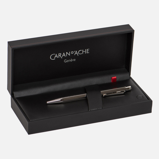 Ручка Caran d'Ache Ecridor Chevron PP 890 Silver