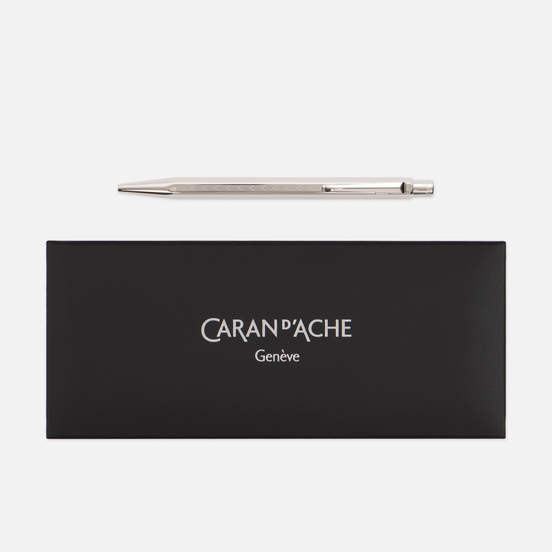 Ручка Caran d'Ache Ecridor Chevron PP 890 Silver