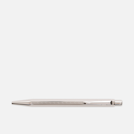 Ручка Caran d'Ache Ecridor Chevron PP 890 Silver