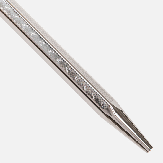 Ручка Caran d'Ache Ecridor Chevron PP 890 Silver