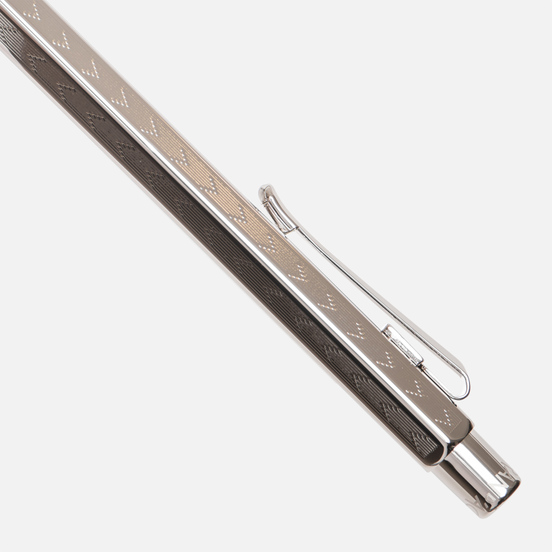 Ручка Caran d'Ache Ecridor Chevron PP 890 Silver