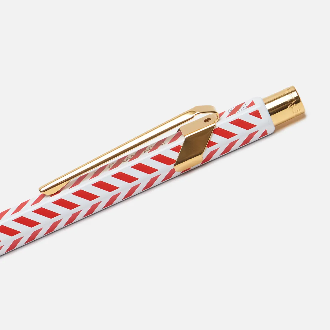 Caran d'Ache Ручка Office 849 Season`s Greetings 2018 Chevron