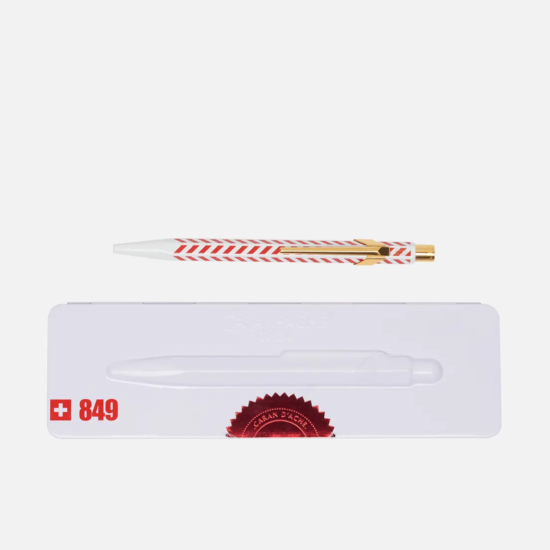 Caran d'Ache Ручка Office 849 Season`s Greetings 2018 Chevron