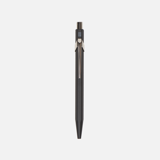 Ручка Caran d'Ache, цвет чёрный, размер UNI 849.009_MTLGB Office Classic - фото 1