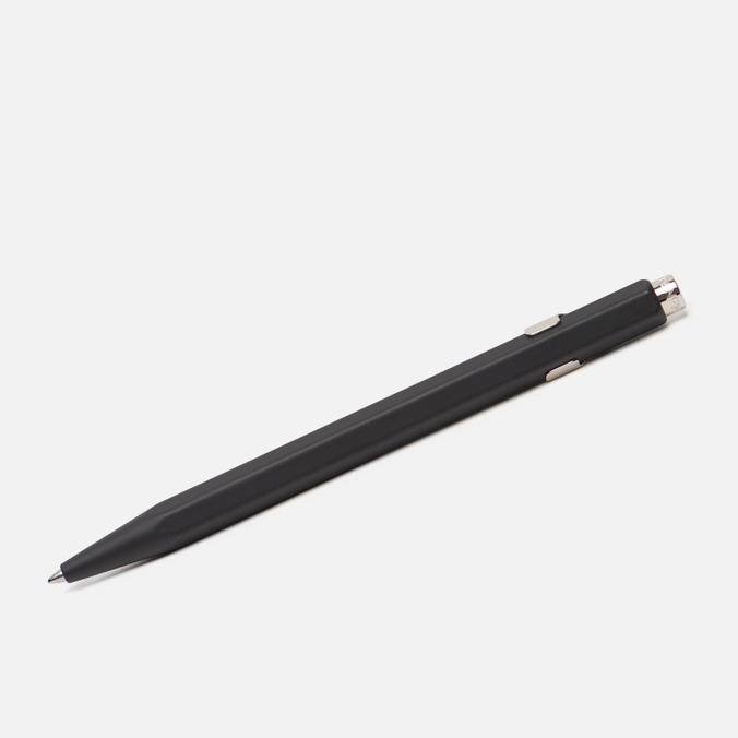 Ручка Caran d'Ache, цвет чёрный, размер UNI 849.009_MTLGB Office Classic - фото 2