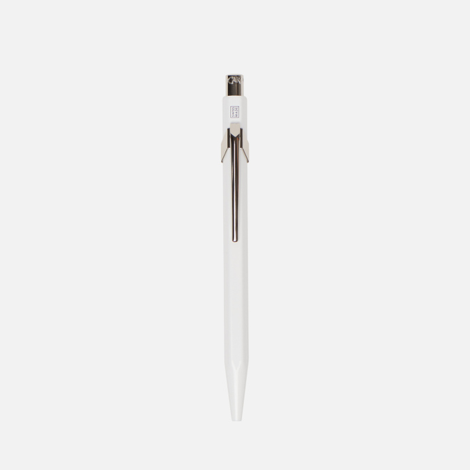 Ручка Caran d'Ache, цвет белый, размер UNI 849.001_MTLGB Office Classic - фото 1
