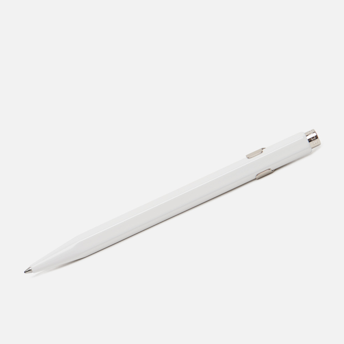 Ручка Caran d'Ache, цвет белый, размер UNI 849.001_MTLGB Office Classic - фото 2