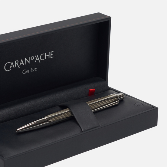 Ручка Caran d'Ache RNX.316 Fiber Version Silver/Black