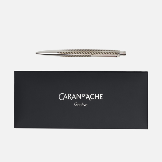 Ручка Caran d'Ache RNX.316 Fiber Version Silver/Black