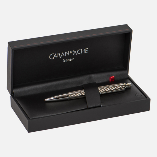 Ручка Caran d'Ache RNX.316 Fiber Version Silver/Black
