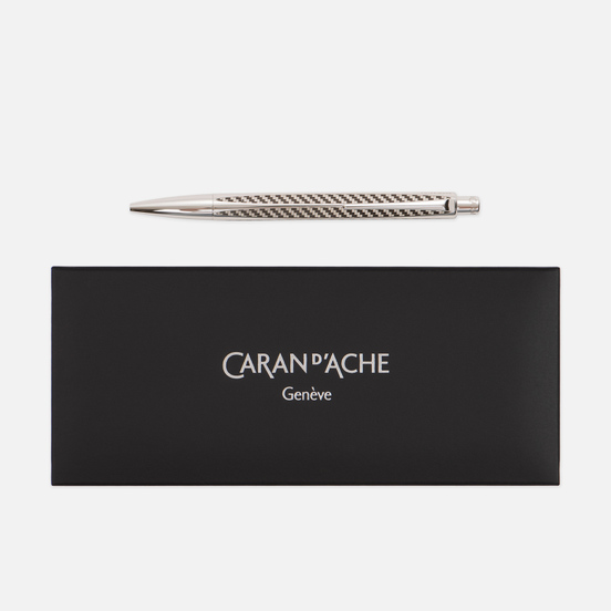 Ручка Caran d'Ache RNX.316 Fiber Version Silver/Black