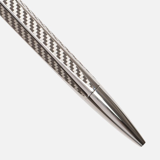 Ручка Caran d'Ache RNX.316 Fiber Version Silver/Black