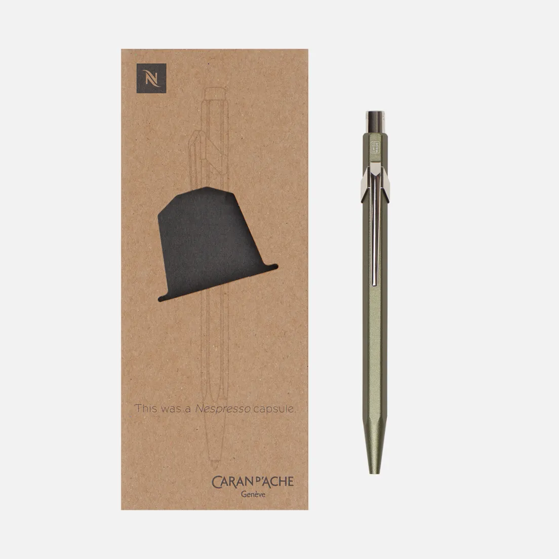 Caran d'Ache Ручка x Nespresso Office 849
