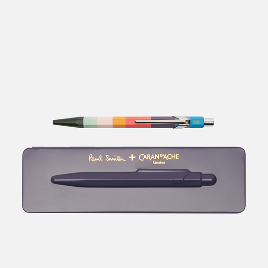 Ручка Caran d'Ache x Paul Smith 849 Edition 3 Damson/Navy