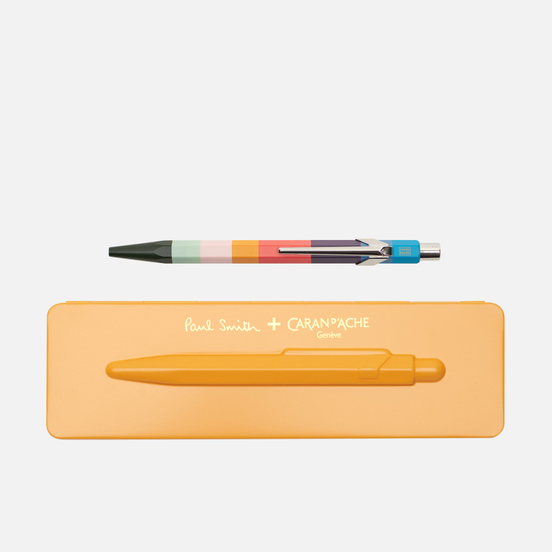 Ручка Caran d'Ache x Paul Smith 849 Edition 3 Orange/Navy