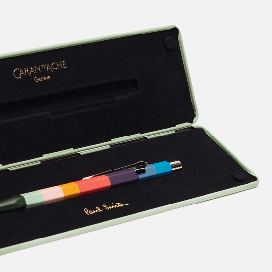 Ручка Caran d'Ache x Paul Smith 849 Edition 3 Pistachio Green/Navy