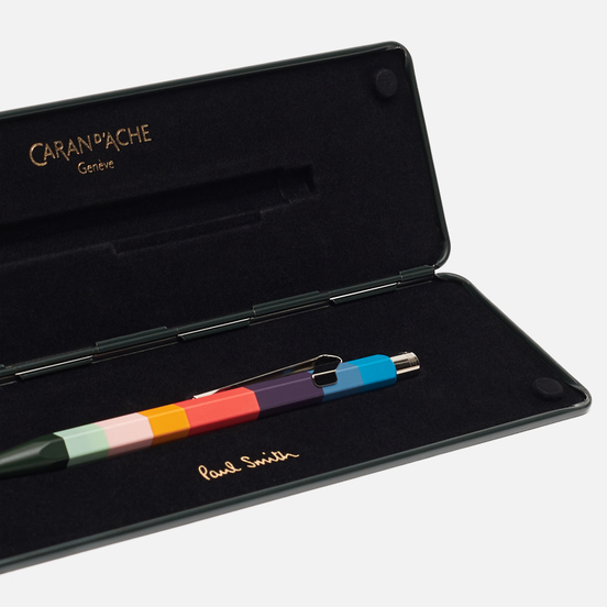 Ручка Caran d'Ache x Paul Smith 849 Edition 3 Racing Green/Navy