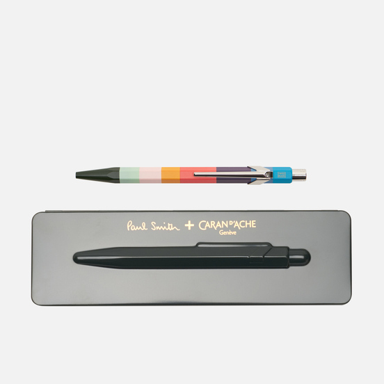 Ручка Caran d'Ache x Paul Smith 849 Edition 3 Racing Green/Navy