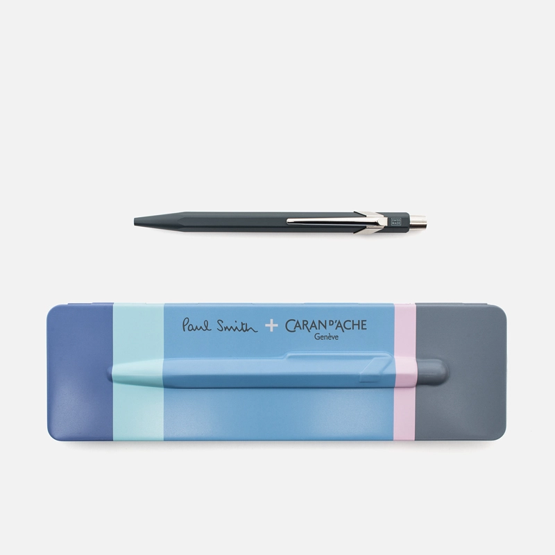 Caran d'Ache Ручка x Paul Smith 849
