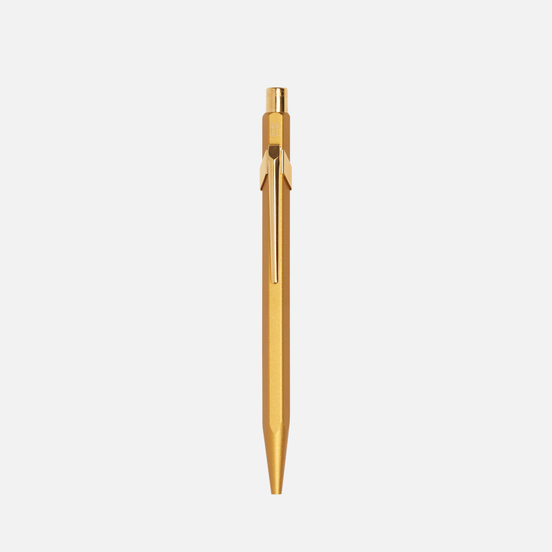 Ручка Caran d'Ache 849 Goldbar Metallic
