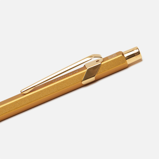 Ручка Caran d'Ache 849 Goldbar Metallic