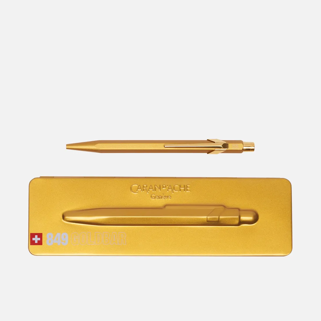 Caran d'Ache Ручка 849 Goldbar