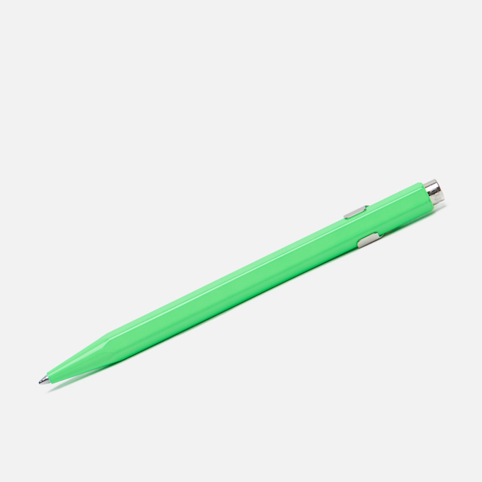 Ручка Caran d'Ache, цвет зелёный, размер UNI 849.730 849 Popline Fluorescent - фото 2