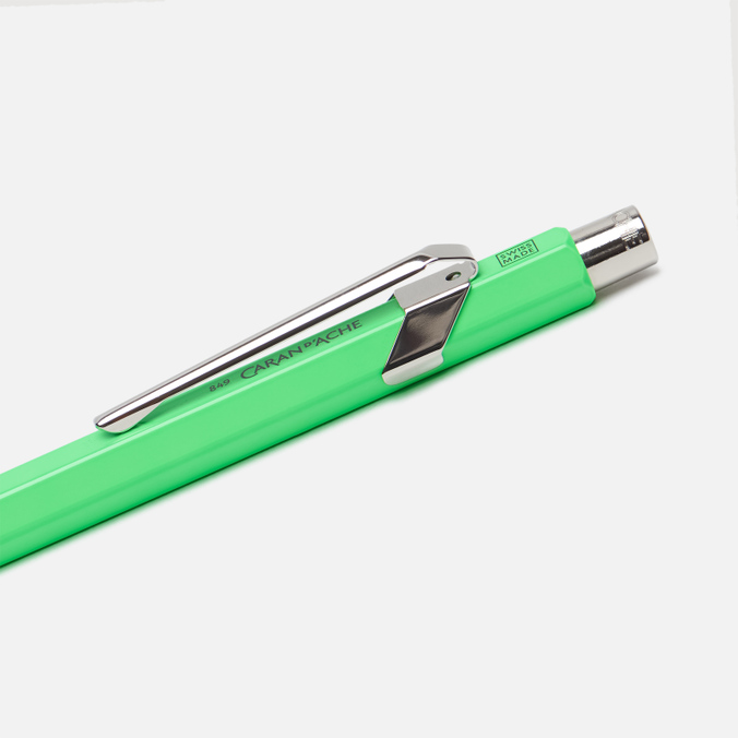 Ручка Caran d'Ache, цвет зелёный, размер UNI 849.730 849 Popline Fluorescent - фото 3